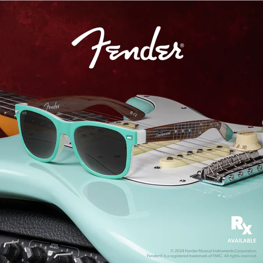 Collaborations Fender